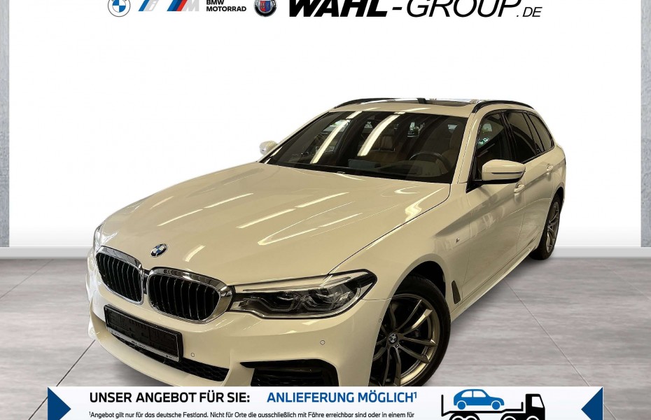 BMW Řada 5 d xDrive Touring M Sport | Head-Up AHK Navi