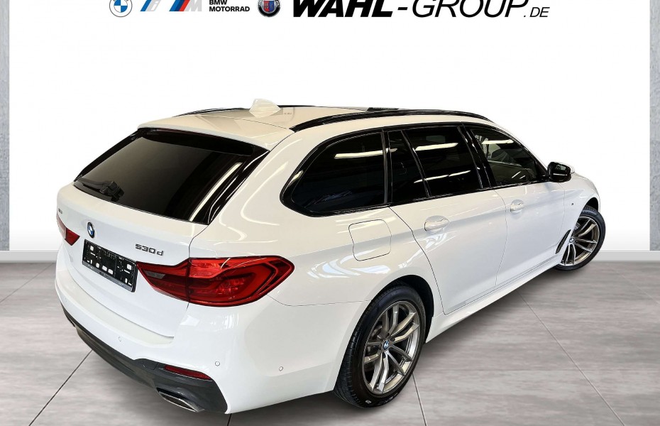 BMW Řada 5 d xDrive Touring M Sport | Head-Up AHK Navi