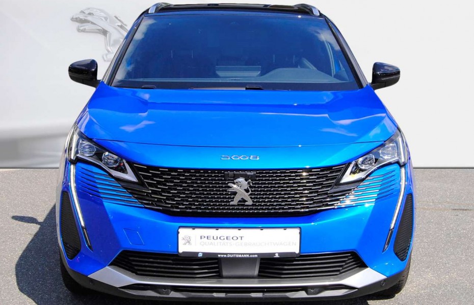 Peugeot 3008 BlueHDi 130 Stop Start EAT8 GT Pack