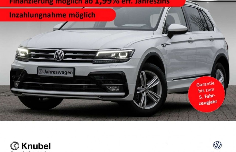 Volkswagen Tiguan Highline 2.0 TDI DSG 4M. R-Line 20