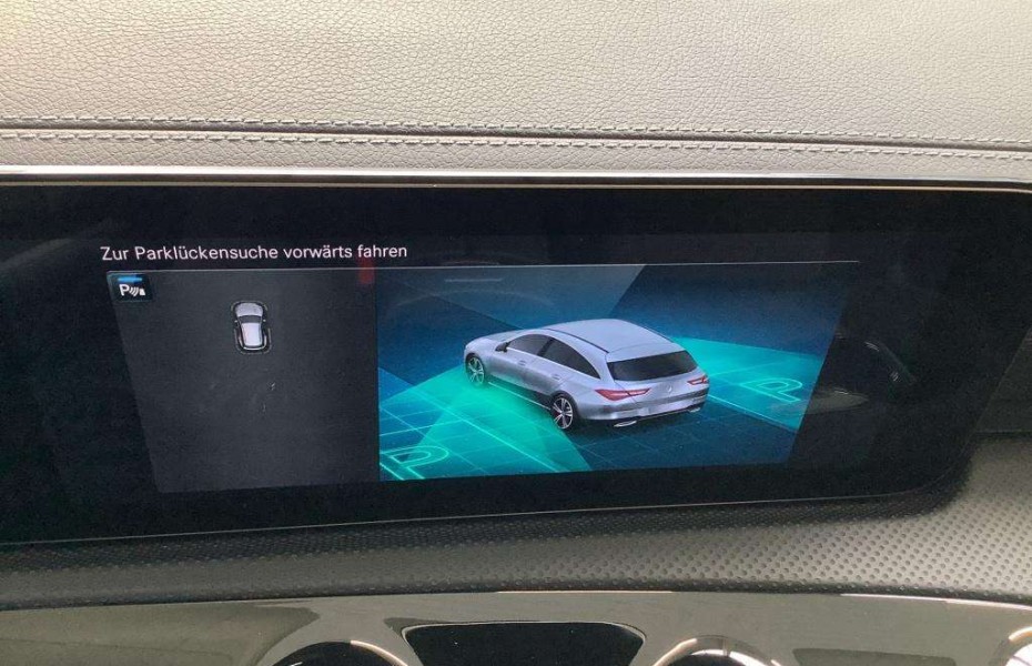 Mercedes-Benz CLA 220d SB LED Navi 8G Apple