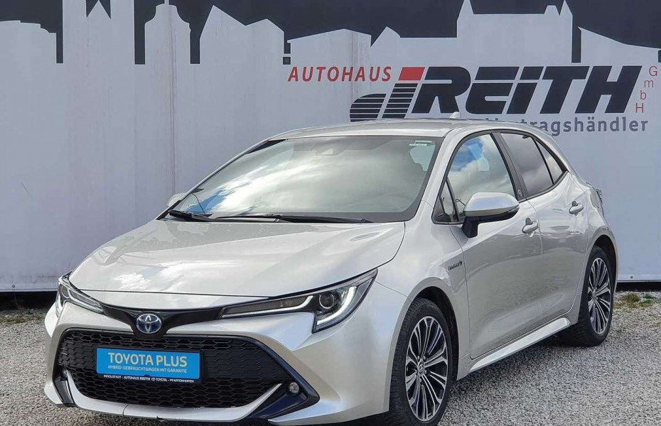 Toyota Corolla 1.8 Hybrid Team Deutschland - Navigationssystem