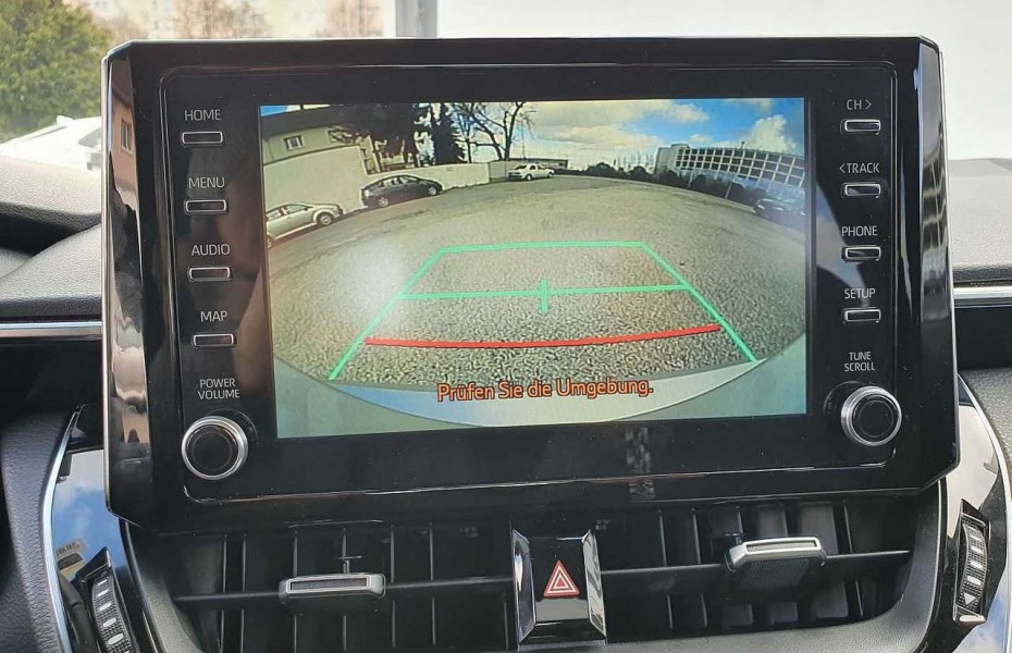 Toyota Corolla 1.8 Hybrid Team Deutschland - Navigationssystem