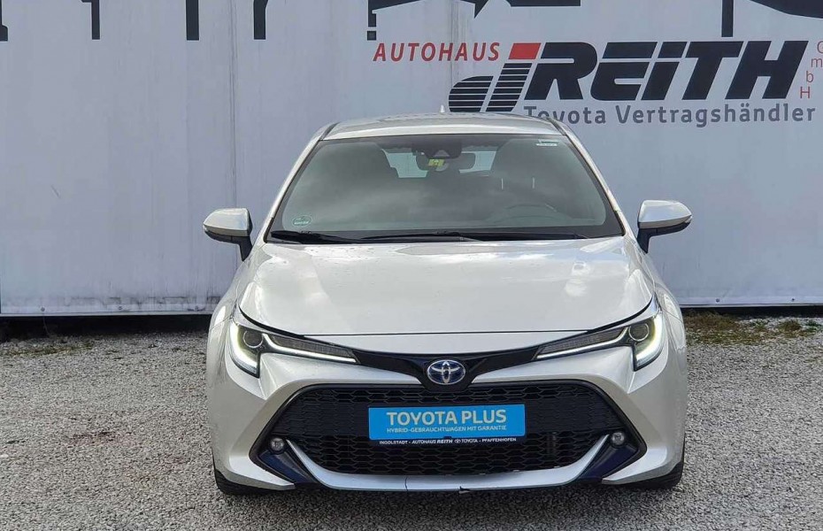 Toyota Corolla 1.8 Hybrid Team Deutschland - Navigationssystem