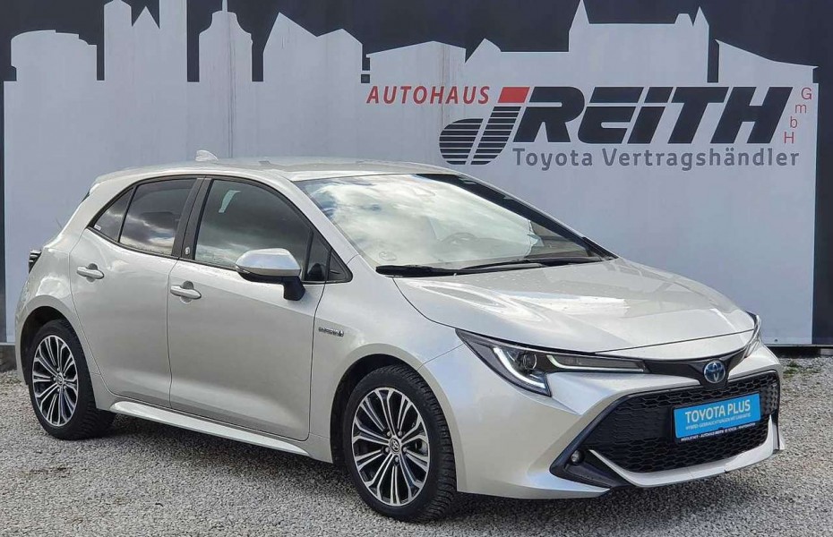 Toyota Corolla 1.8 Hybrid Team Deutschland - Navigationssystem