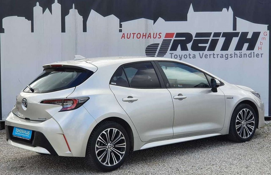 Toyota Corolla 1.8 Hybrid Team Deutschland - Navigationssystem