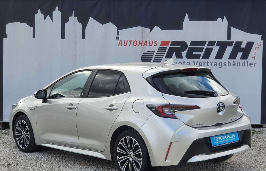Toyota Corolla 1.8 Hybrid Team Deutschland - Navigationssystem
