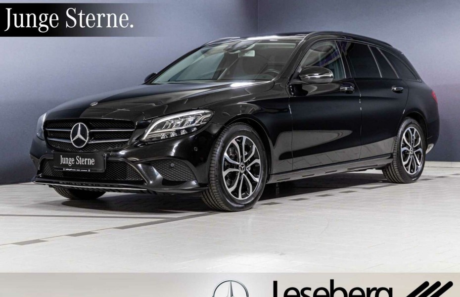 Mercedes-Benz Třídy C d T Avantgarde/9G/LED/Pano/Navi/Burmester® SHD
