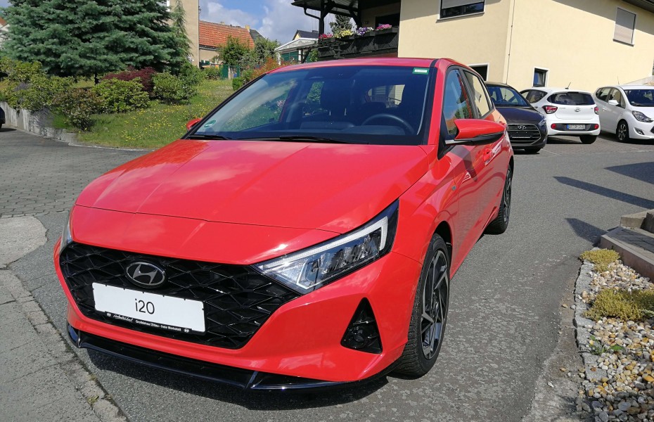 Hyundai i20 1.0 T-GDI 48V Intro Edition Navi Plus-Paket