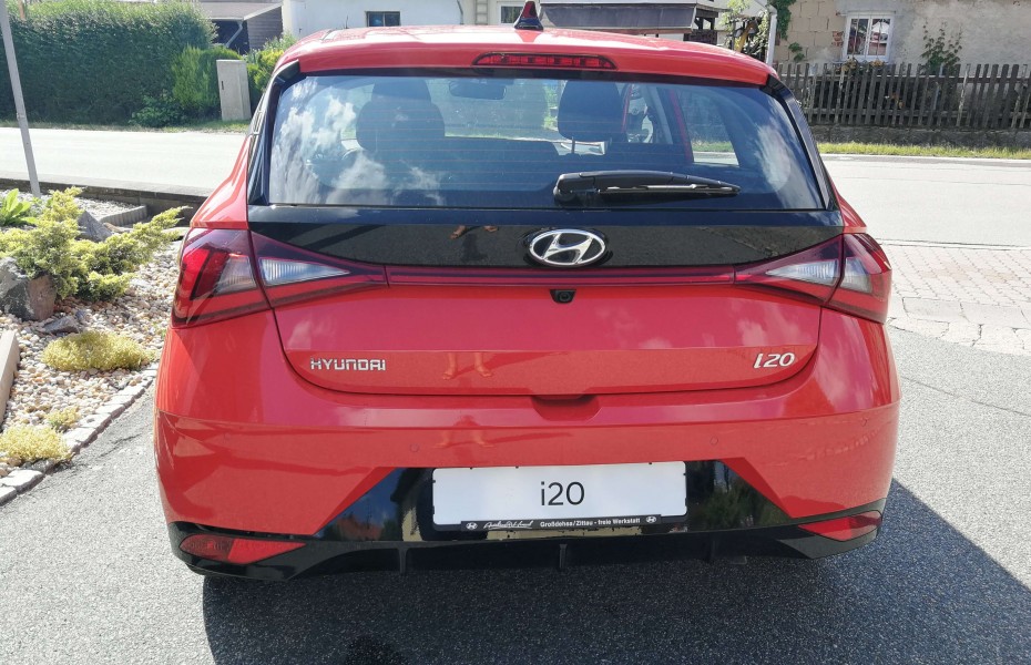 Hyundai i20 1.0 T-GDI 48V Intro Edition Navi Plus-Paket