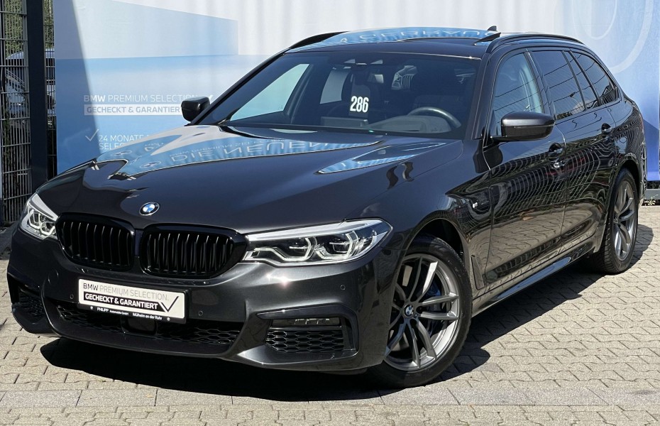 BMW Řada 5 i xDrive Tou M-Sporpaket Ad.LED Pano AHK DA+ HUD