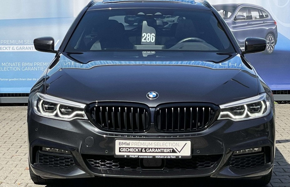 BMW Řada 5 i xDrive Tou M-Sporpaket Ad.LED Pano AHK DA+ HUD