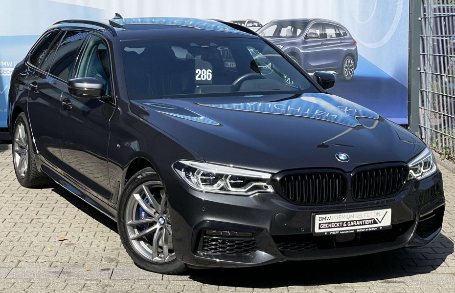 BMW Řada 5 i xDrive Tou M-Sporpaket Ad.LED Pano AHK DA+ HUD