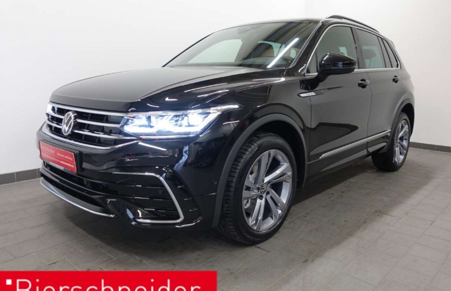 Volkswagen Tiguan 2.0 TSI DSG 4Mo. R-Line 19 AHK MATRIX ACC KAMERA H