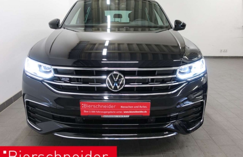 Volkswagen Tiguan 2.0 TSI DSG 4Mo. R-Line 19 AHK MATRIX ACC KAMERA H