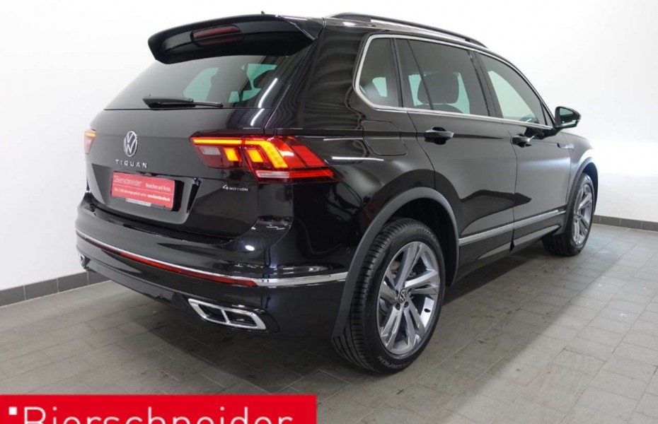 Volkswagen Tiguan 2.0 TSI DSG 4Mo. R-Line 19 AHK MATRIX ACC KAMERA H