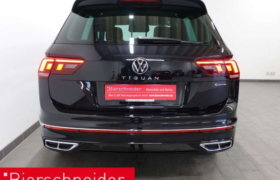 Volkswagen Tiguan 2.0 TSI DSG 4Mo. R-Line 19 AHK MATRIX ACC KAMERA H