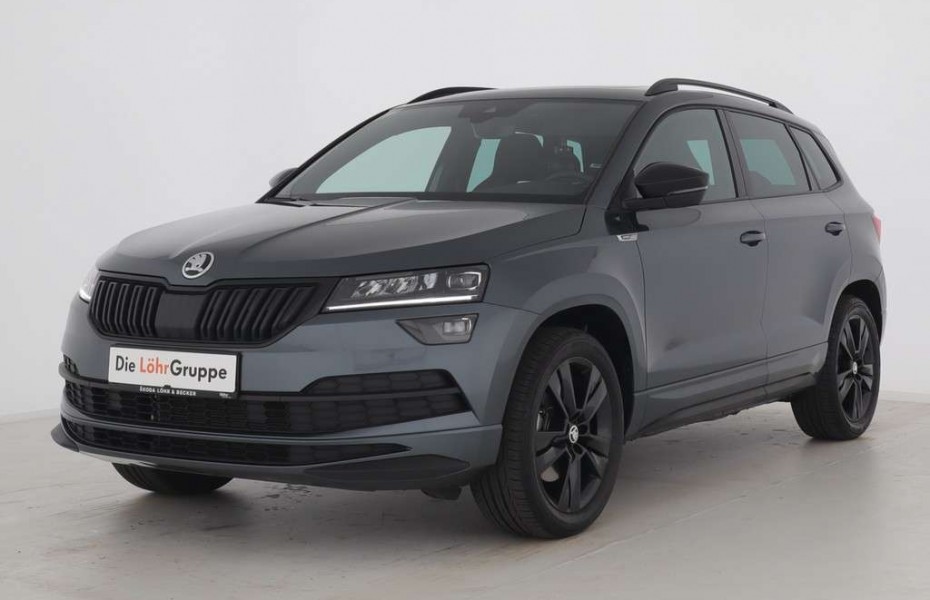 Škoda Karoq 1.5 TSI DSG 4x4 Sportline Navi/LED/Pano