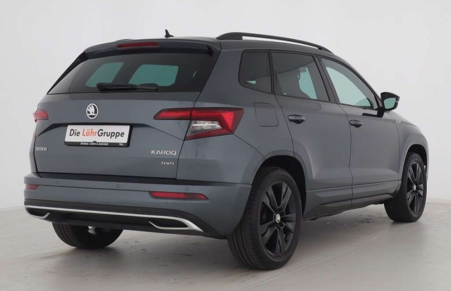 Škoda Karoq 1.5 TSI DSG 4x4 Sportline Navi/LED/Pano