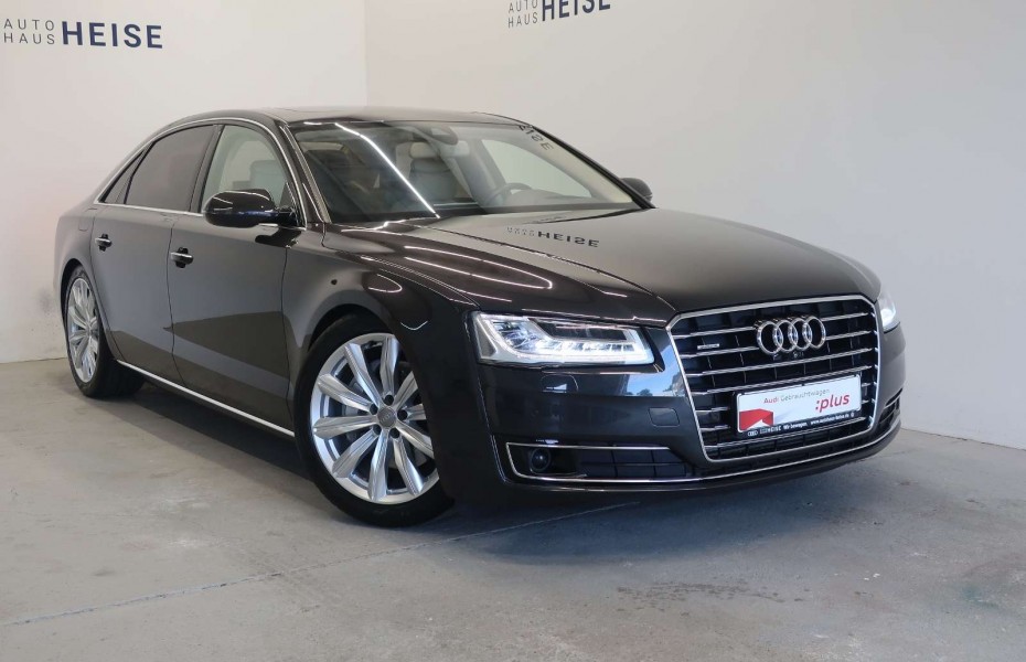 Audi A8 Lang 3.0 TDI quattro Matrix/Standhzg./Leder/HuD/N