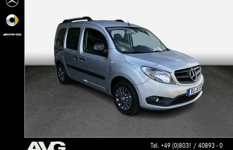 Mercedes-Benz Citan 111 CDI Tourer EDITION-L Navi Night-Paket Styling