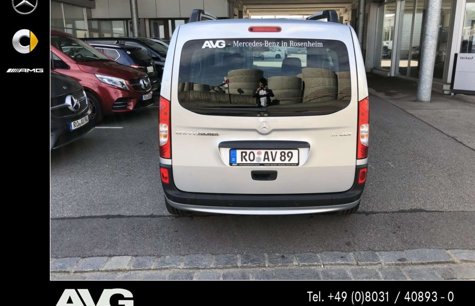 Mercedes-Benz Citan 111 CDI Tourer EDITION-L Navi Night-Paket Styling