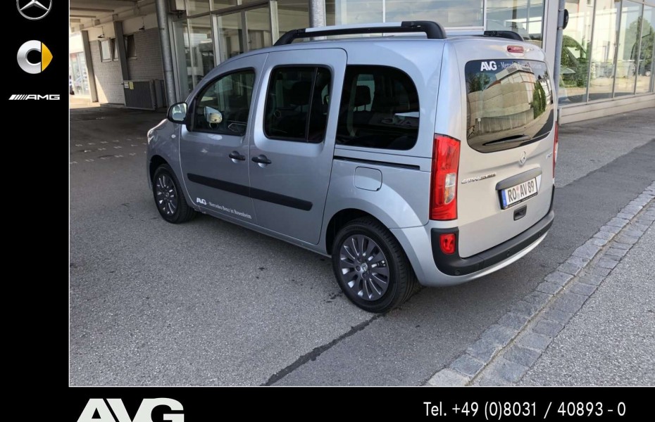 Mercedes-Benz Citan 111 CDI Tourer EDITION-L Navi Night-Paket Styling