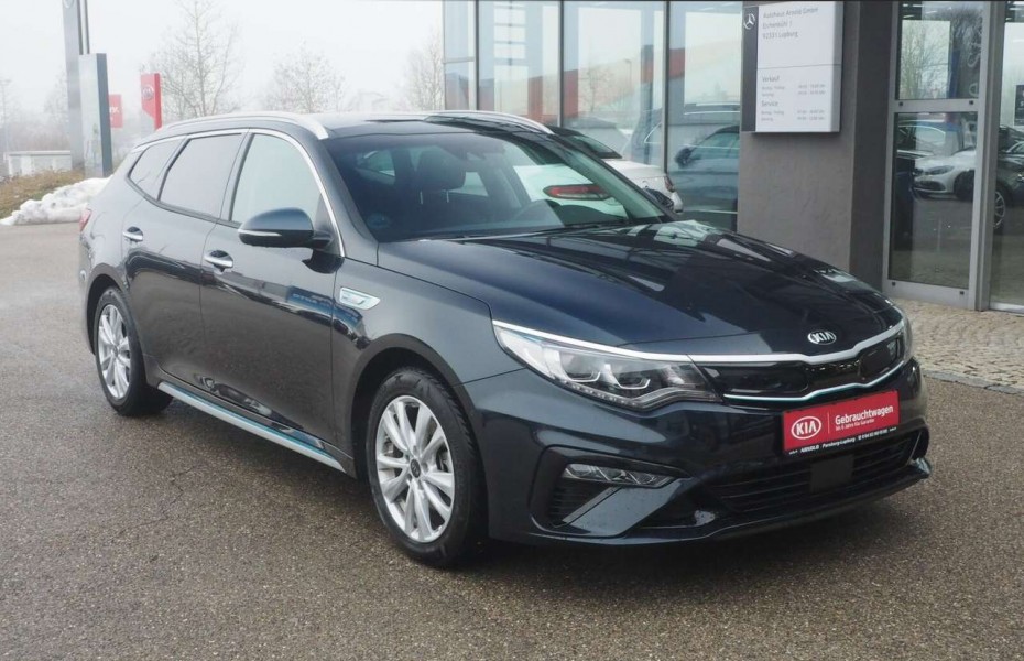 Kia Optima SW 2.0 Spirit PHEV Panoramadach DAB LED Navi/BC