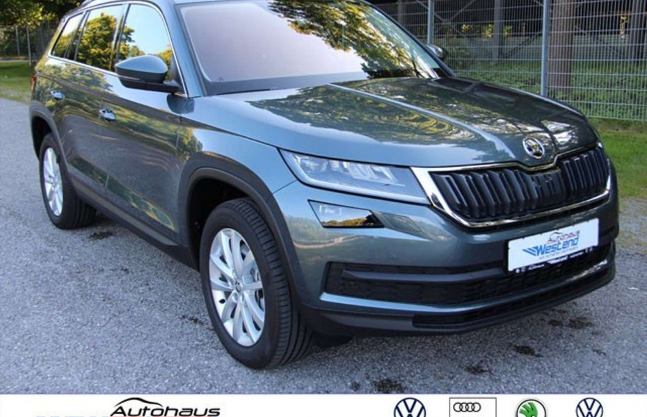 Škoda Kodiaq Style 2.0 TDI 147kW Allrad Aut. LED Navi Leder Sty