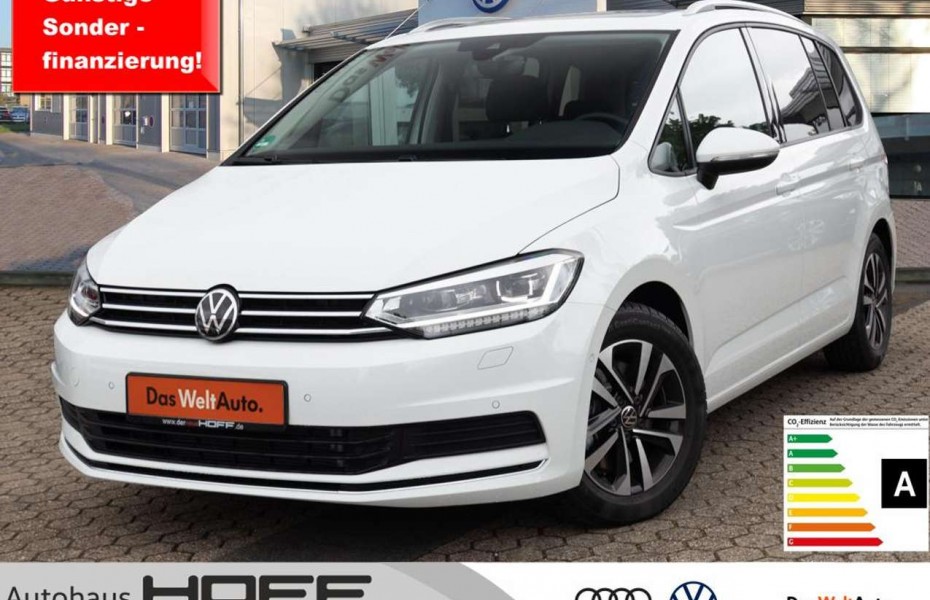 Volkswagen Touran 2.0 TDI DSG United LED Kamera Navi Pano 