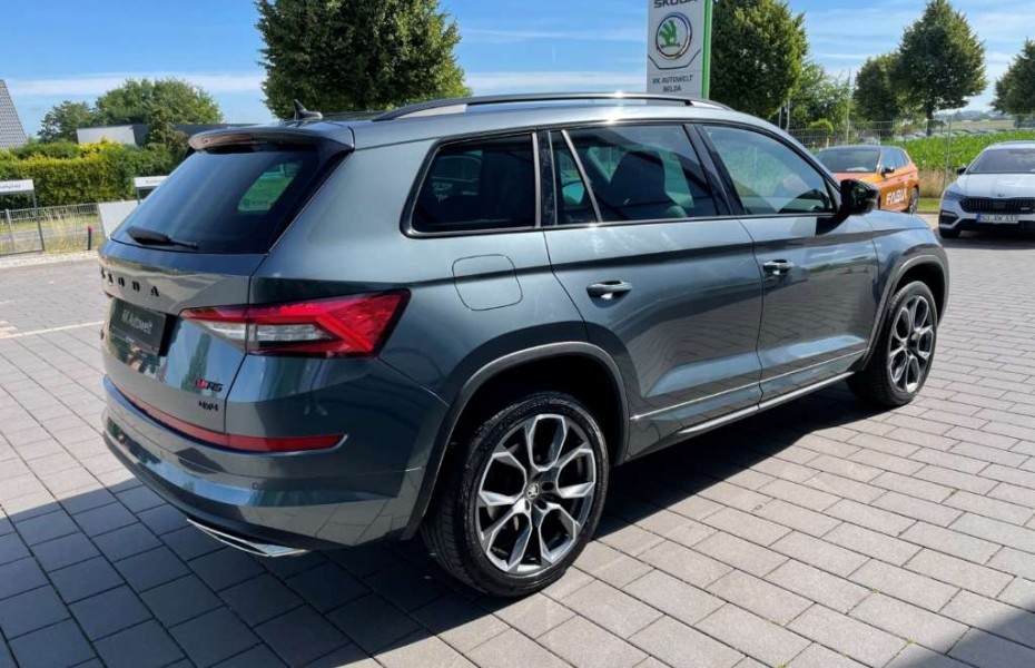 Škoda Kodiaq RS 2.0 Bi-TDI (240 PS) DSG 4x4