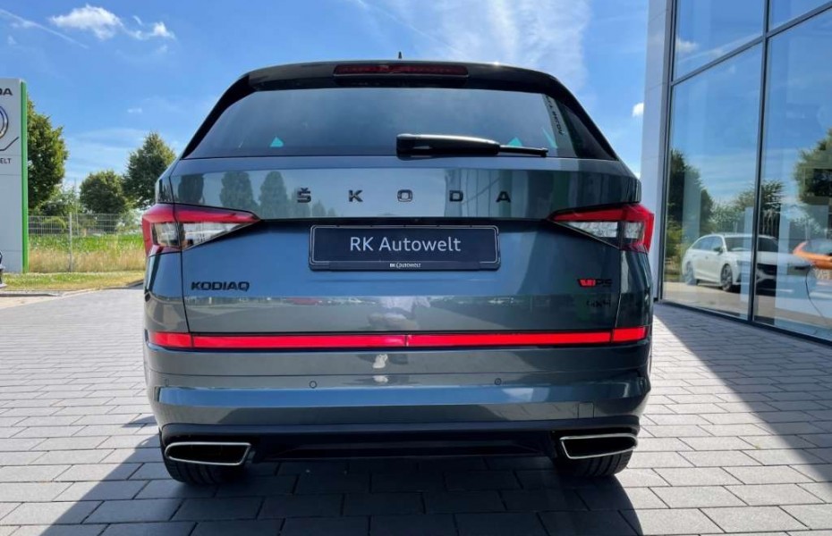 Škoda Kodiaq RS 2.0 Bi-TDI (240 PS) DSG 4x4