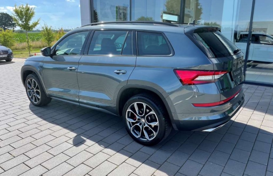 Škoda Kodiaq RS 2.0 Bi-TDI (240 PS) DSG 4x4