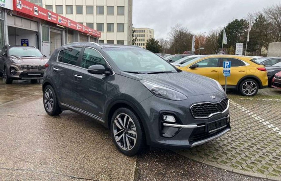 Kia Sportage 2.0 CRDI 185 48V AWD AT8 PLATINUM PANO