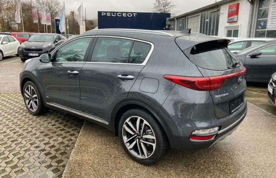 Kia Sportage 2.0 CRDI 185 48V AWD AT8 PLATINUM PANO