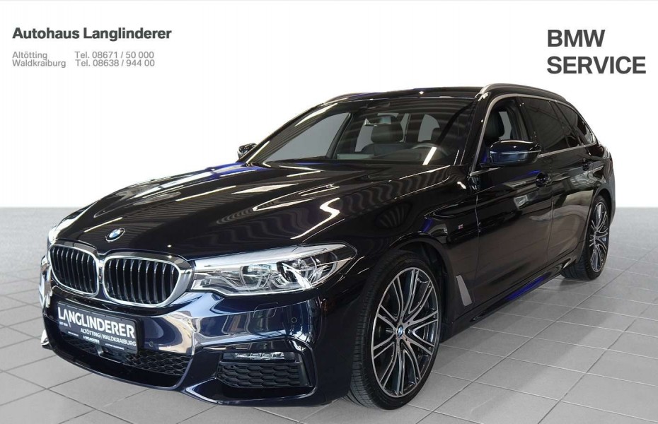 BMW Řada 5 d xDrive Touring A M-Sport NP 89.248,-