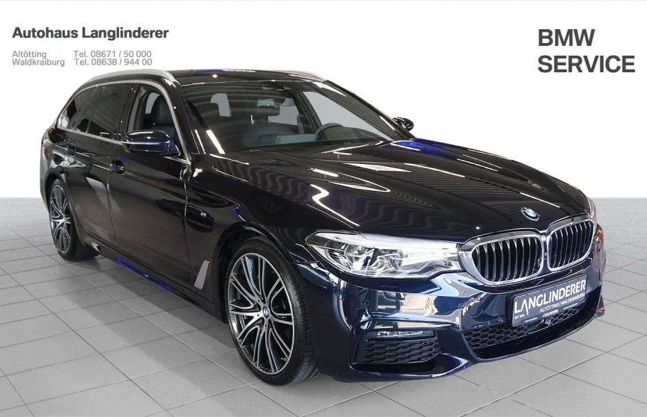 BMW Řada 5 d xDrive Touring A M-Sport NP 89.248,-