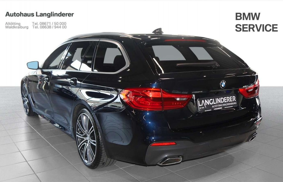 BMW Řada 5 d xDrive Touring A M-Sport NP 89.248,-