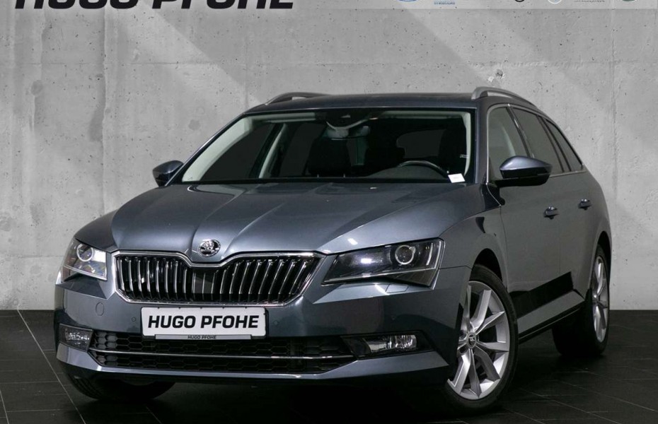 Škoda Superb Style Combi 2.0 TDI DSG Navi Pano Stdhzg.