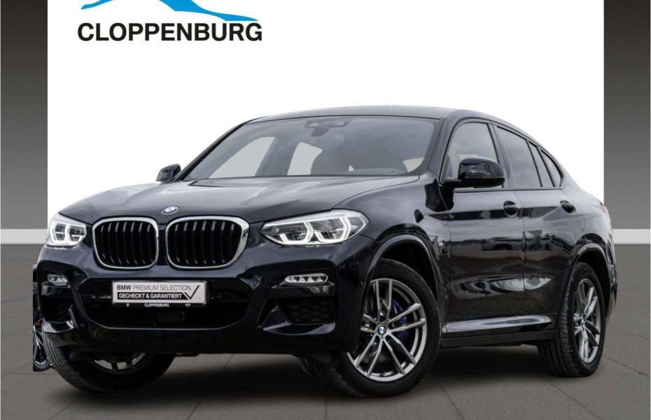 BMW X4 xDrive30d M-Sport/AHK/Panorama-D./Standheiz.