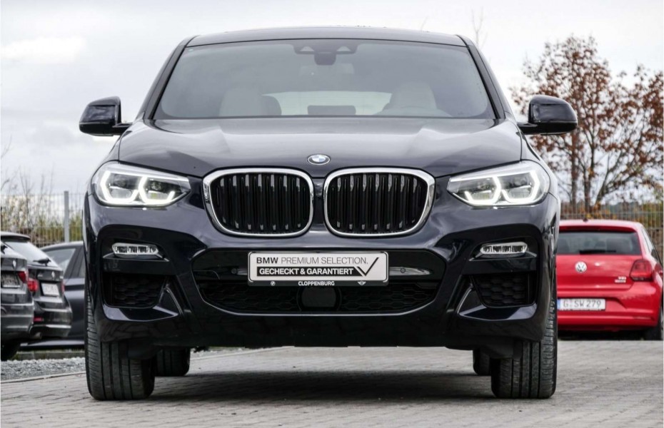 BMW X4 xDrive30d M-Sport/AHK/Panorama-D./Standheiz.