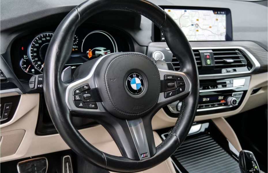 BMW X4 xDrive30d M-Sport/AHK/Panorama-D./Standheiz.