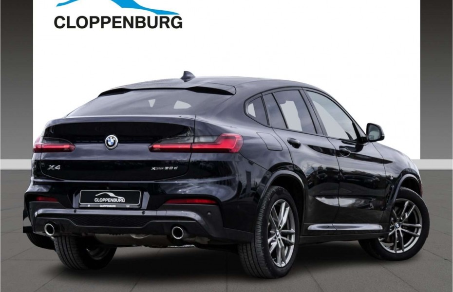 BMW X4 xDrive30d M-Sport/AHK/Panorama-D./Standheiz.