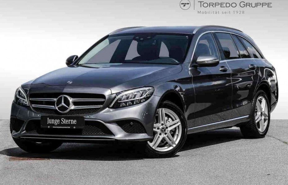 Mercedes-Benz Třídy C d 4M T AVANTGARDE NAVI+LED+KAMERA+SHZ+SPUR