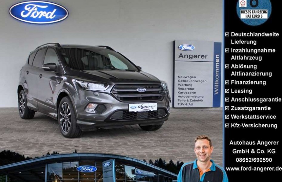 Ford Kuga ST-Line 4x4 Aut. Touch,Xenon,el. Klappe,WinPak,PDC