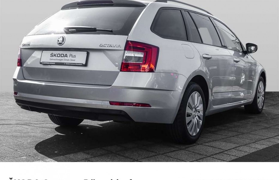 Škoda Octavia Combi 1 6 TDI Ambition