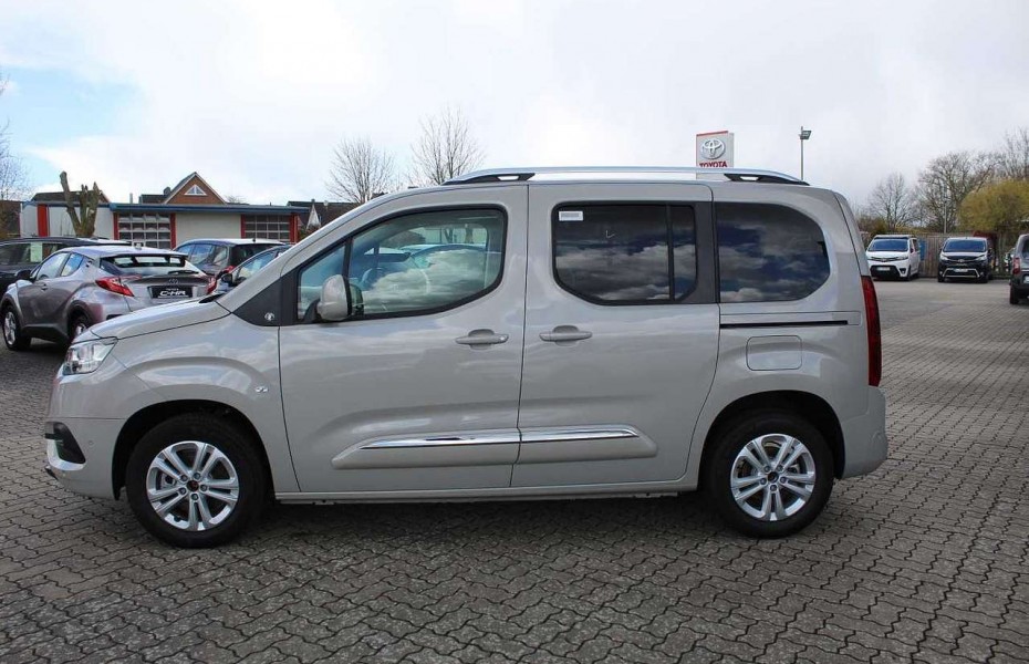 Toyota ProAce City Verso 1.5 D-4D L1 Panoramadach, Kamera