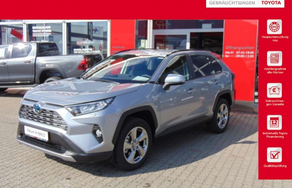 Toyota RAV4 2.5 4x2 Hybrid Team Deutschland (XA5)