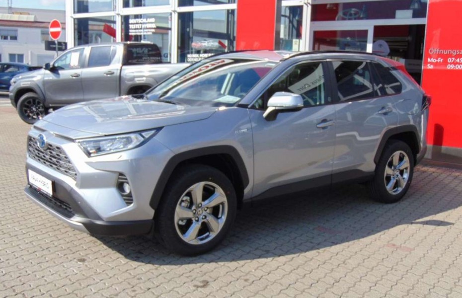 Toyota RAV4 2.5 4x2 Hybrid Team Deutschland (XA5)