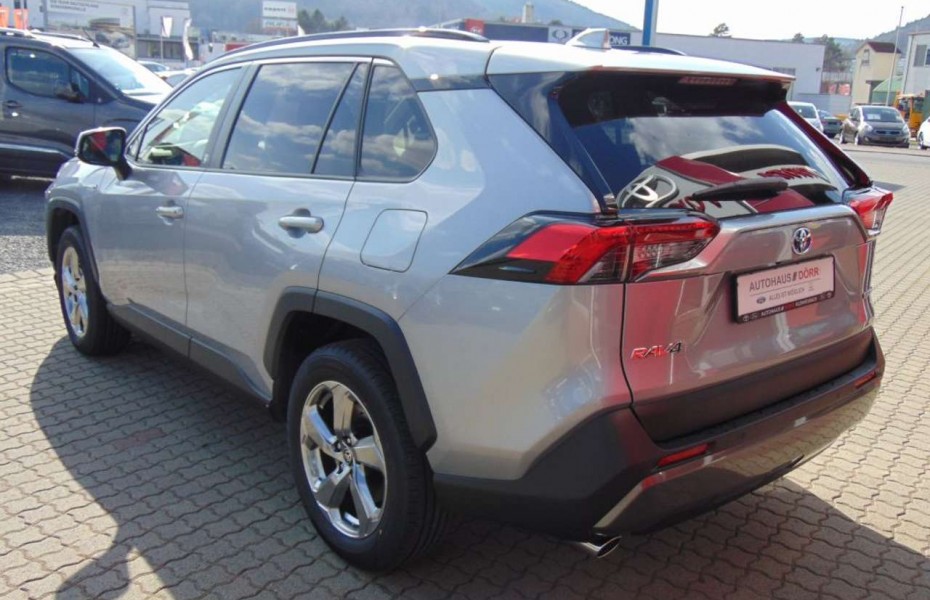 Toyota RAV4 2.5 4x2 Hybrid Team Deutschland (XA5)